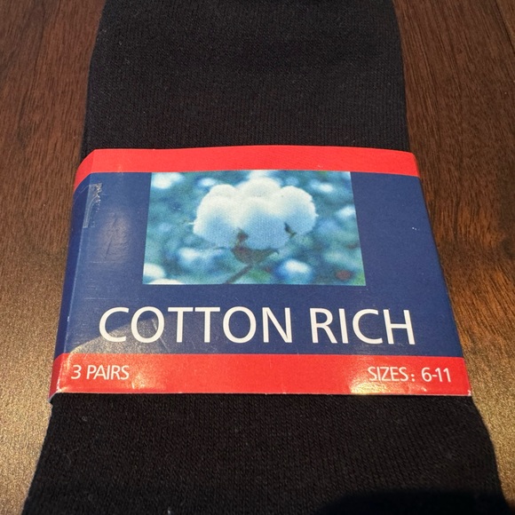 Footlocker No-show Socks + Cotton Rich Dress Socks - Picture 4 of 5